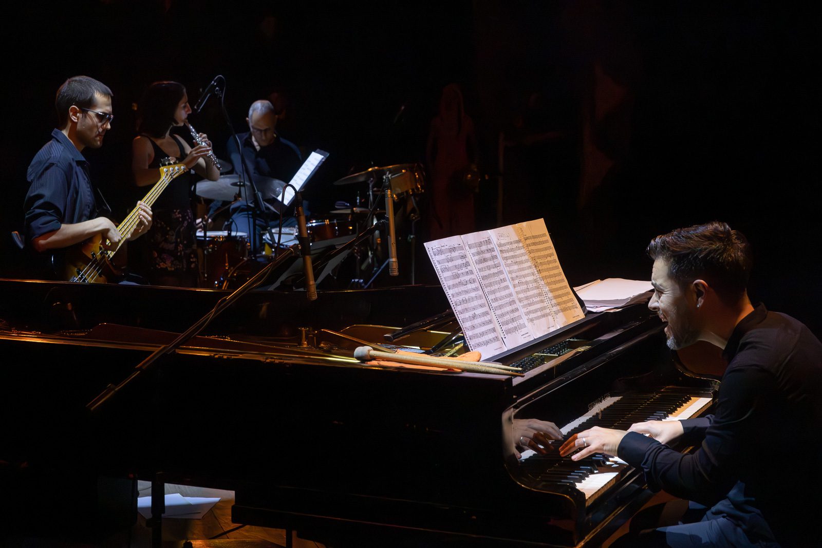 Supernova Jazz Trio Codigo Xolar